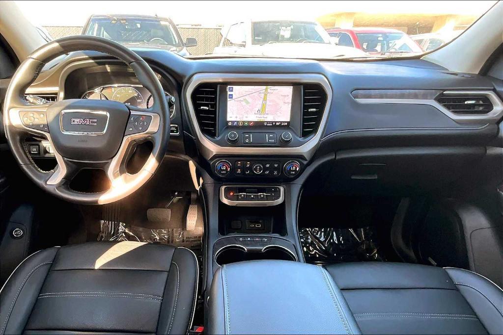 used 2022 GMC Acadia car, priced at $35,900