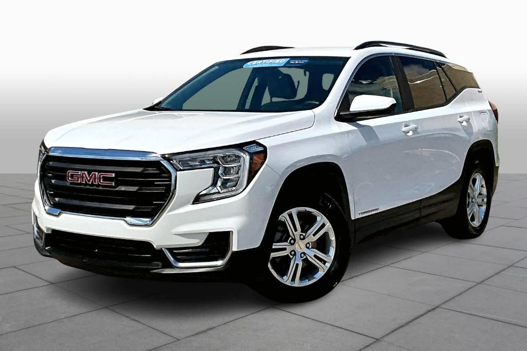 used 2022 GMC Terrain car, priced at $20,500