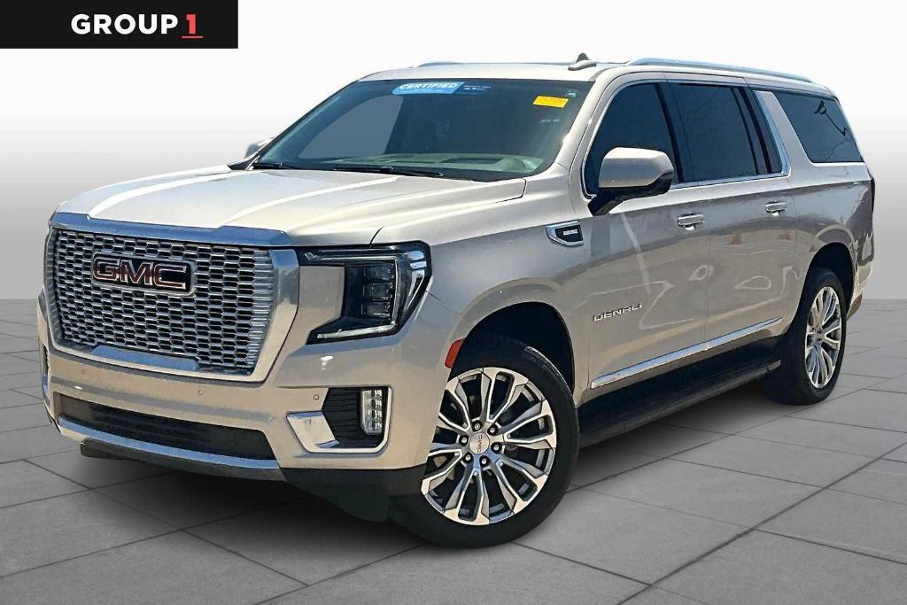 used 2022 GMC Yukon XL car, priced at $62,495