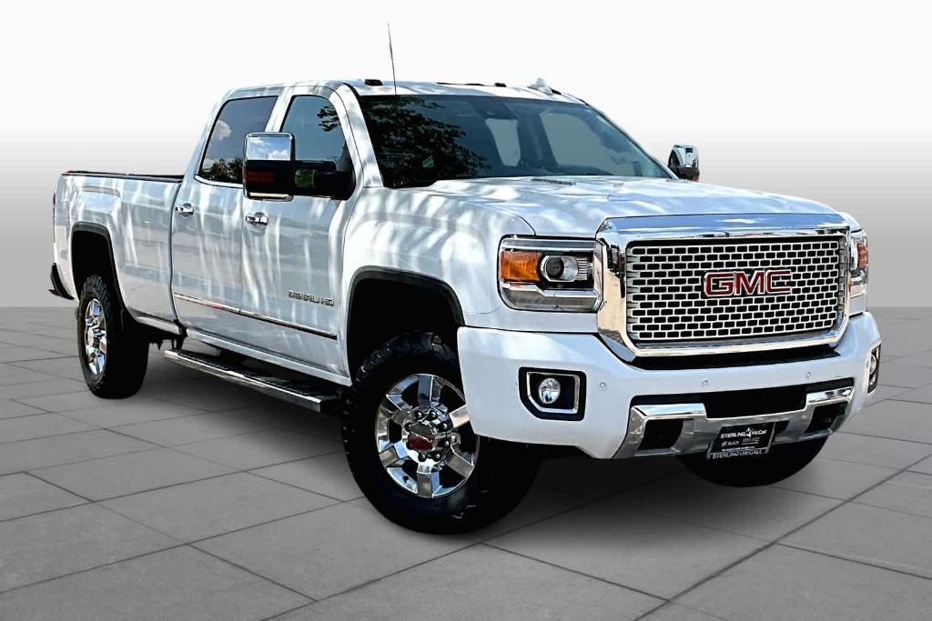 used 2016 GMC Sierra 3500 car, priced at $39,600