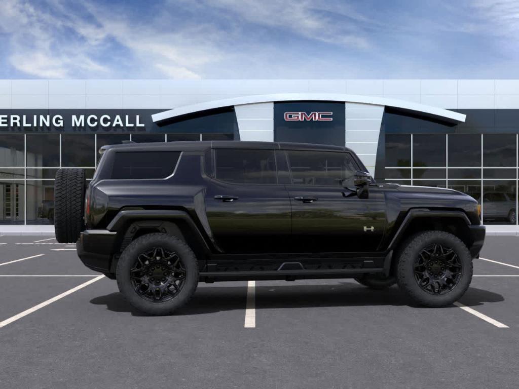 new 2025 GMC HUMMER EV SUV car, priced at $88,400