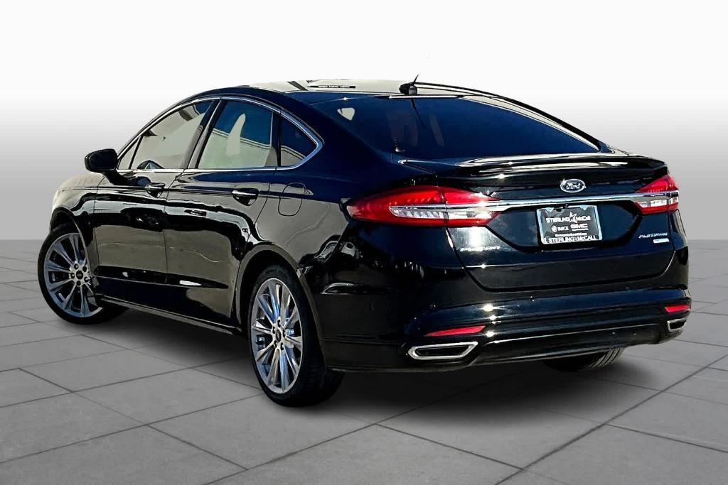 used 2017 Ford Fusion car, priced at $14,800