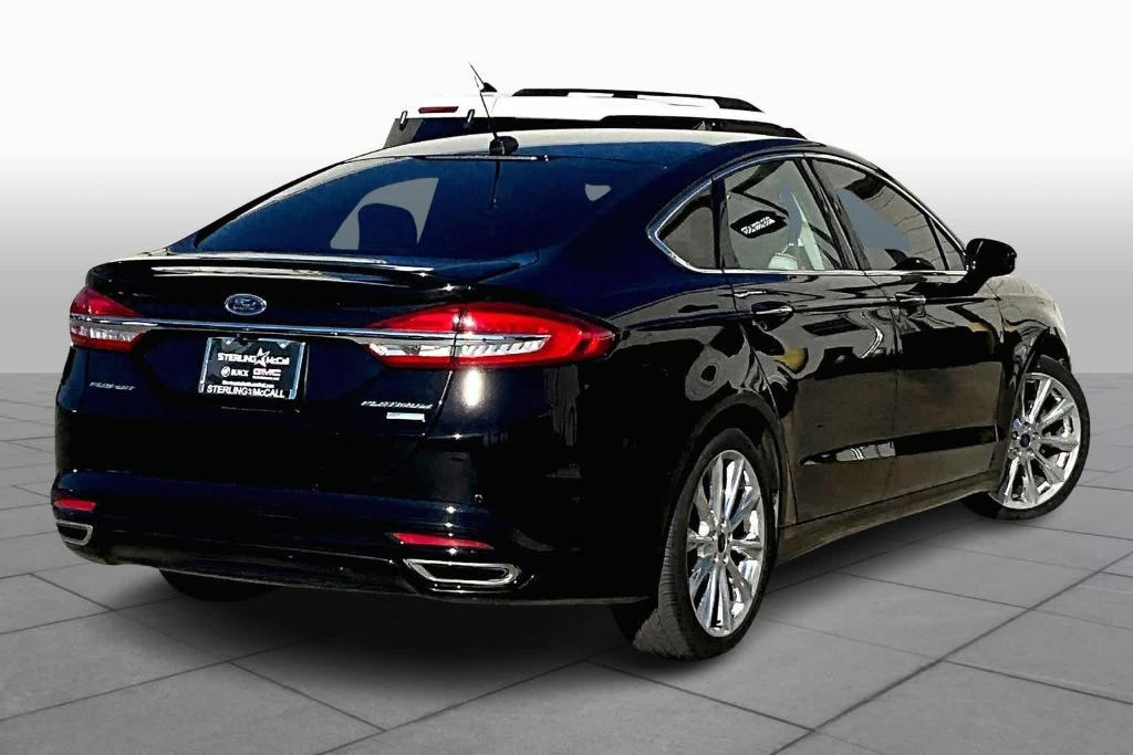 used 2017 Ford Fusion car, priced at $14,800