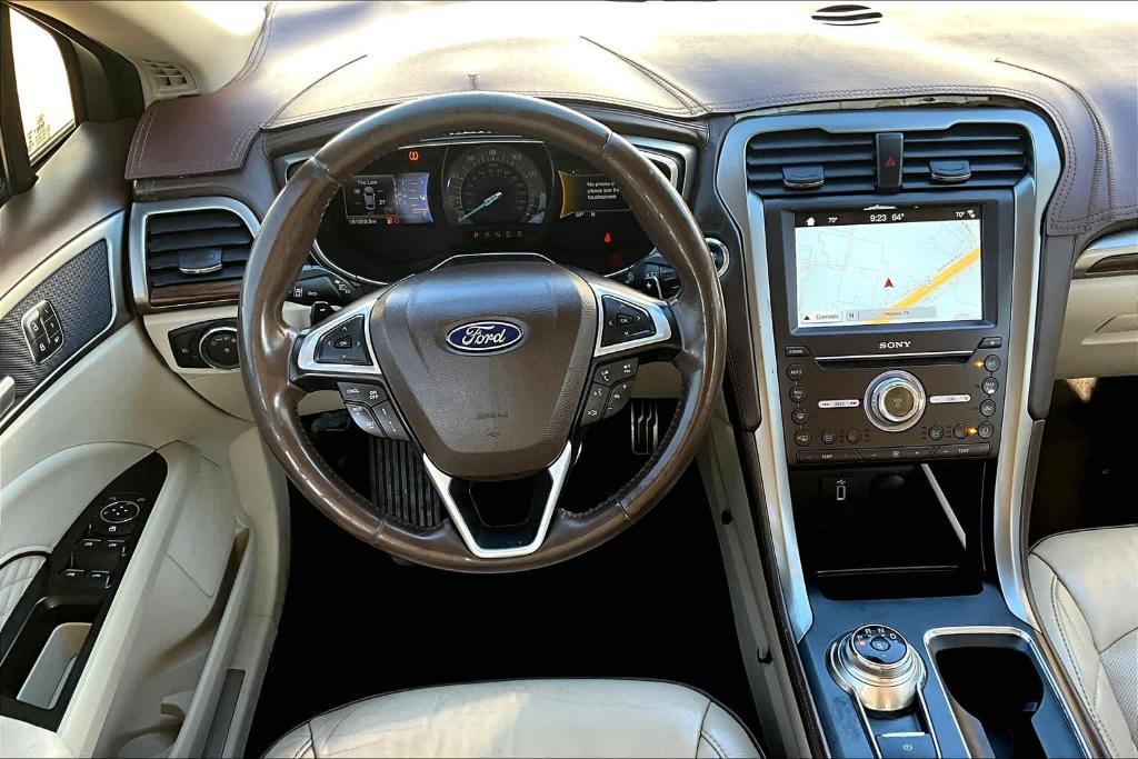 used 2017 Ford Fusion car, priced at $14,800