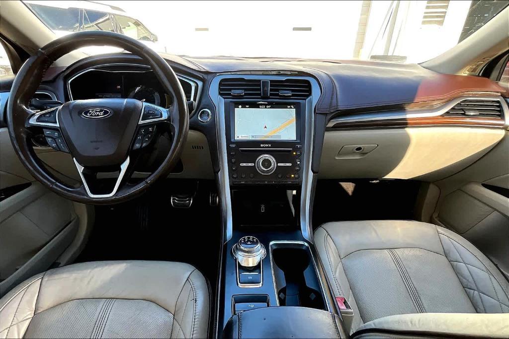 used 2017 Ford Fusion car, priced at $14,800