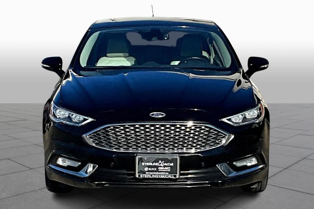 used 2017 Ford Fusion car, priced at $14,800