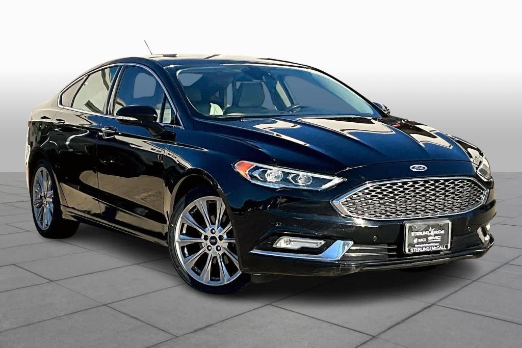 used 2017 Ford Fusion car, priced at $14,800