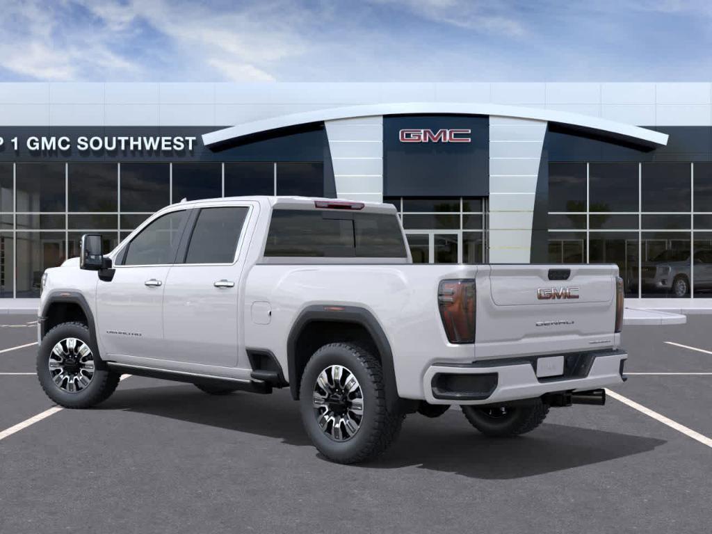 new 2025 GMC Sierra 2500 car, priced at $82,889