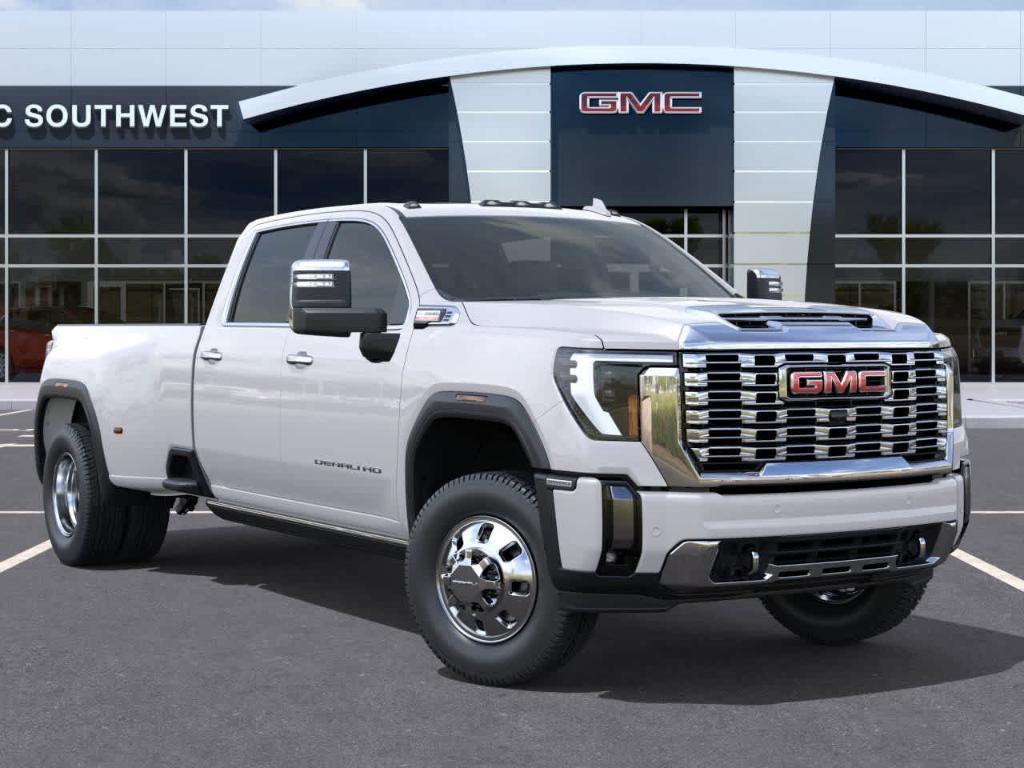 new 2025 GMC Sierra 3500 car, priced at $87,166