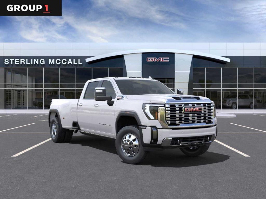 new 2025 GMC Sierra 3500 car, priced at $92,385