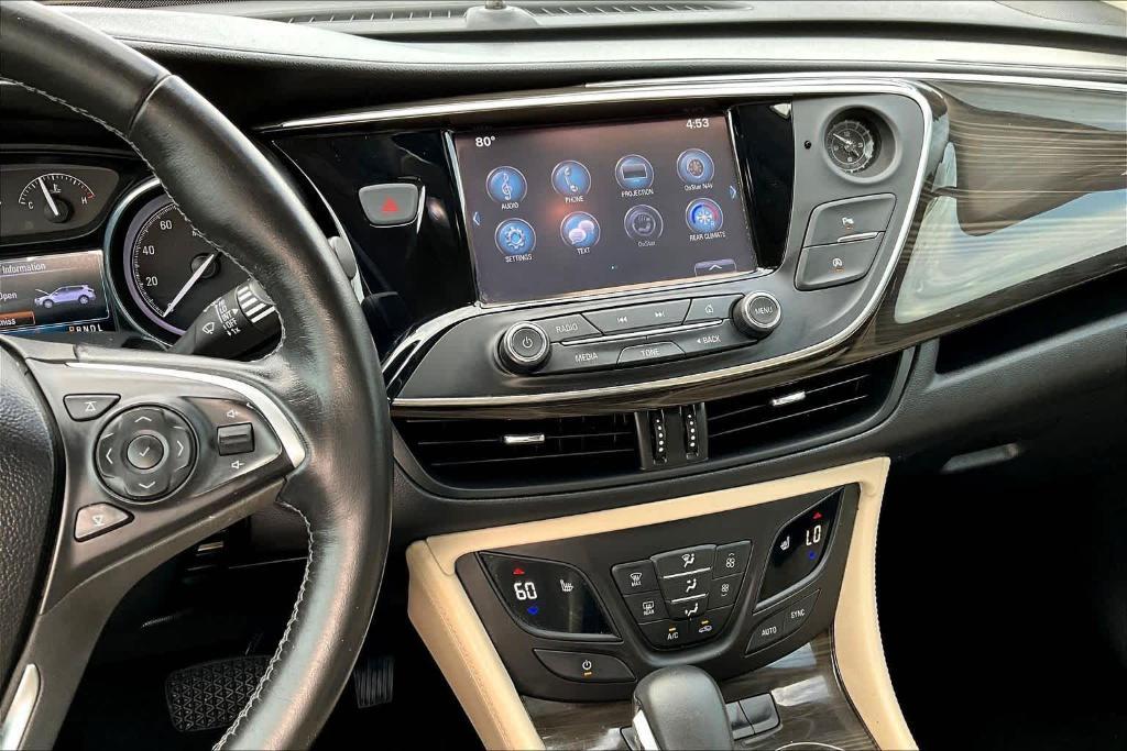 used 2019 Buick Envision car, priced at $14,500