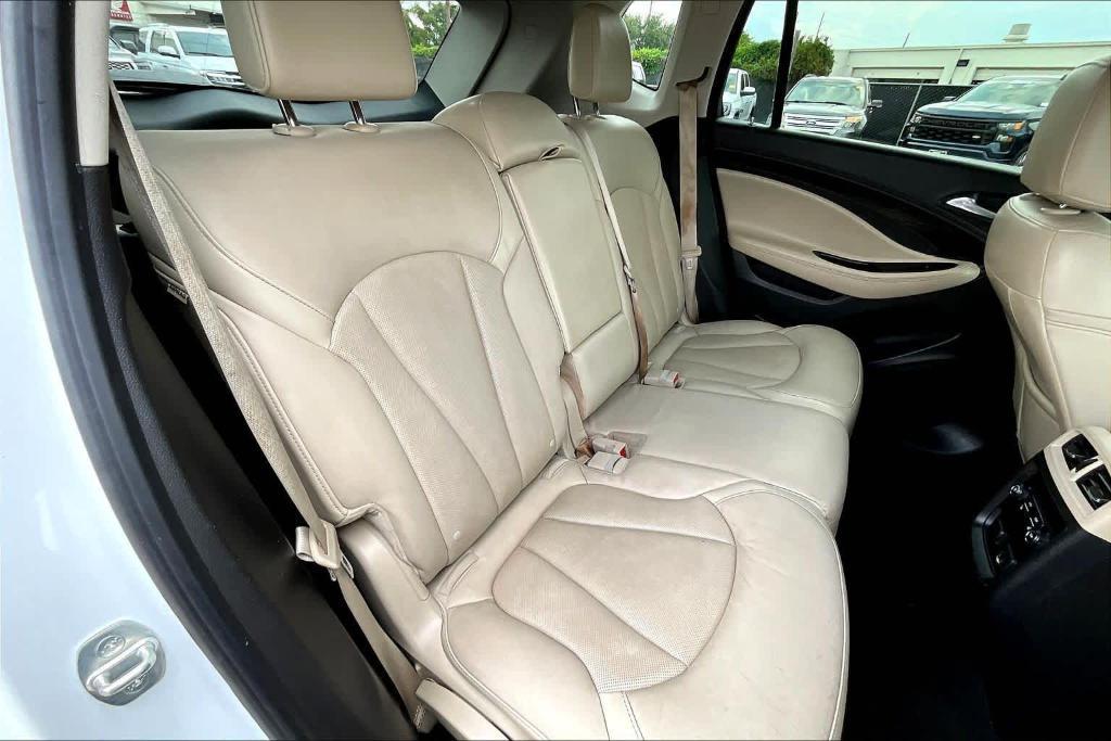 used 2019 Buick Envision car, priced at $14,500