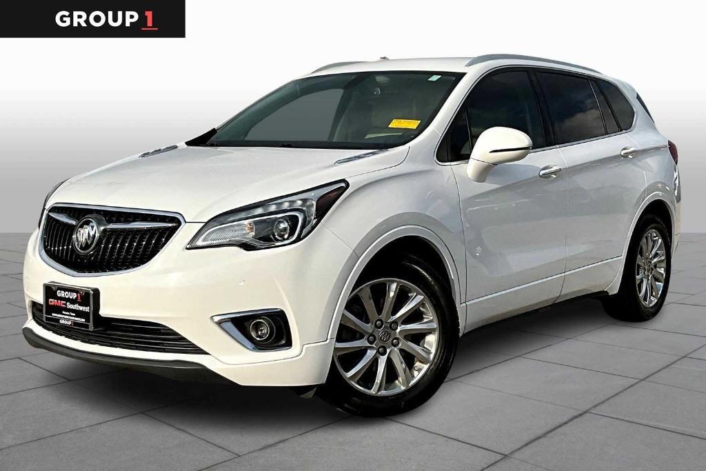 used 2019 Buick Envision car, priced at $14,500