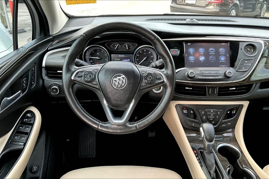 used 2019 Buick Envision car, priced at $14,500