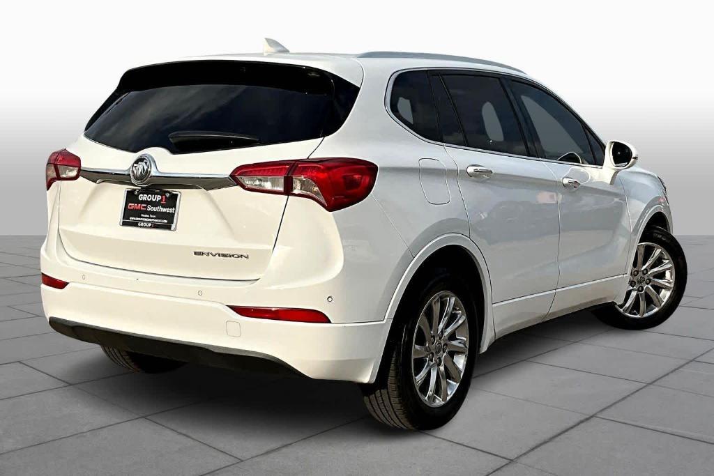 used 2019 Buick Envision car, priced at $14,500