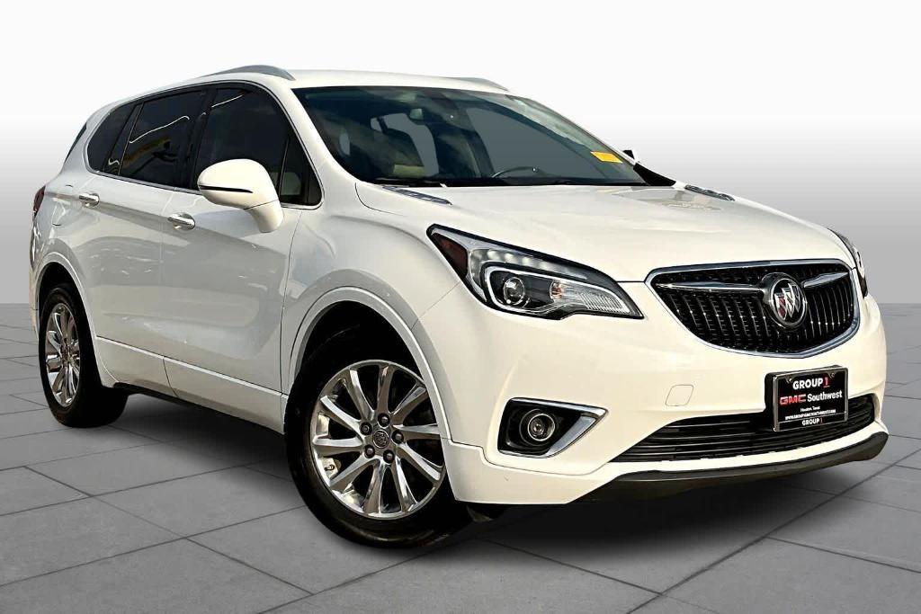 used 2019 Buick Envision car, priced at $14,500