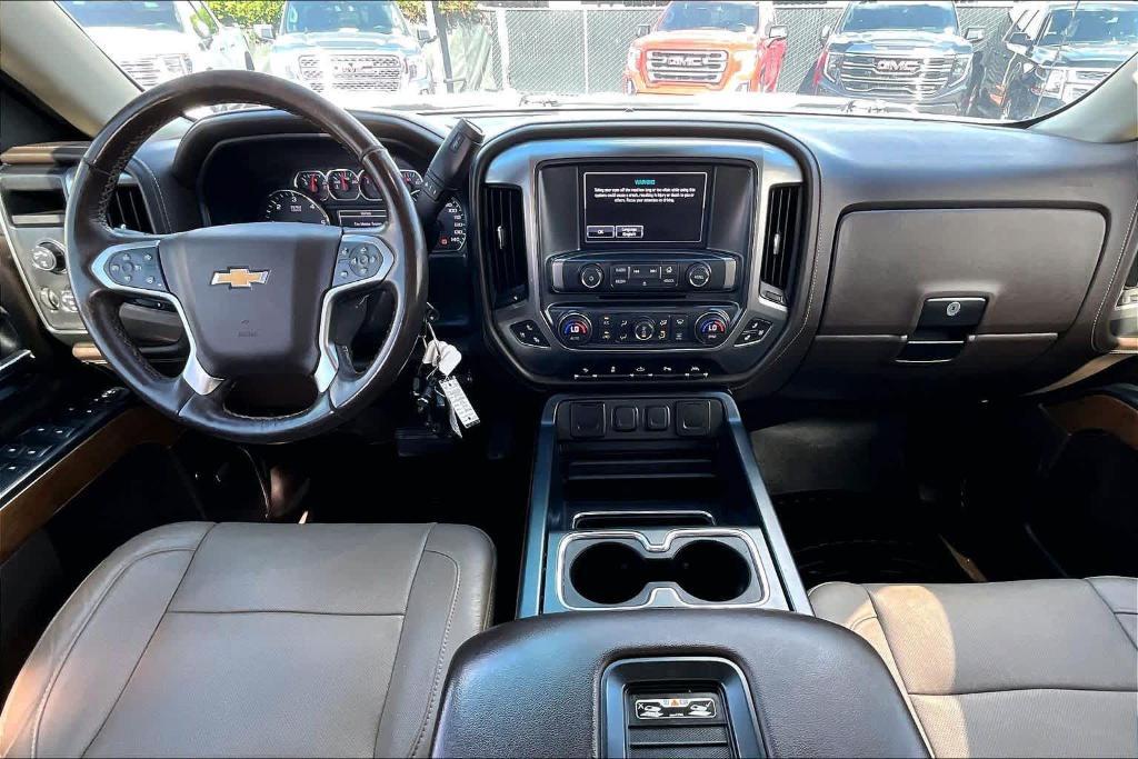 used 2018 Chevrolet Silverado 1500 car, priced at $23,300