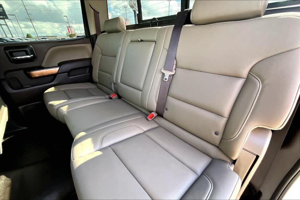 used 2018 Chevrolet Silverado 1500 car, priced at $23,300