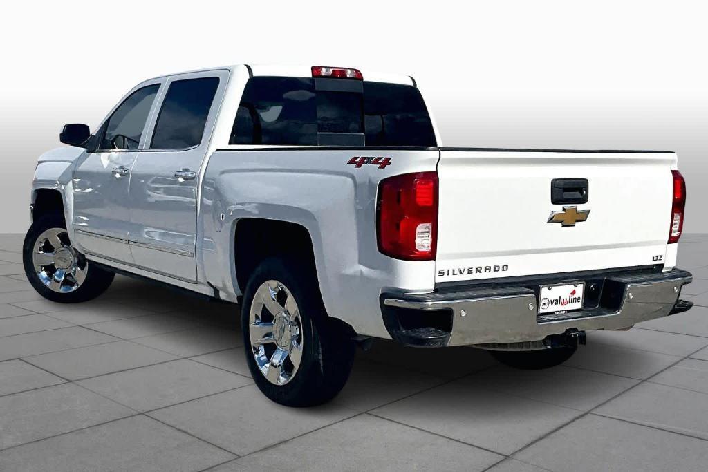 used 2018 Chevrolet Silverado 1500 car, priced at $23,300