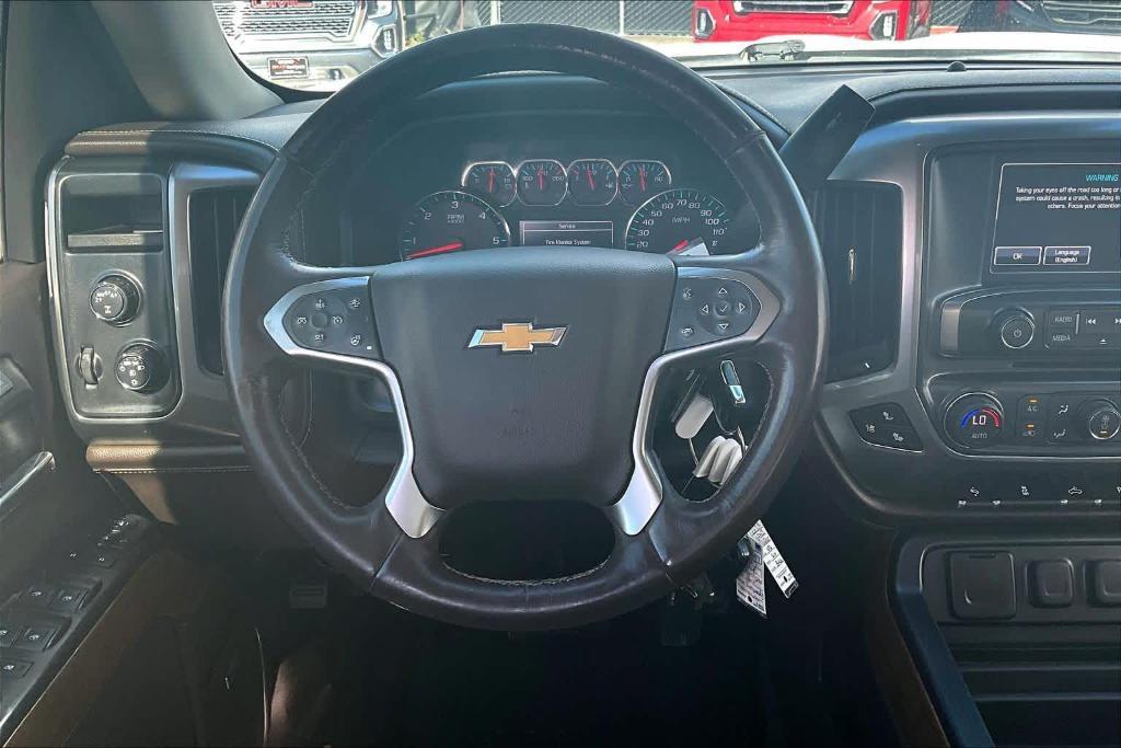 used 2018 Chevrolet Silverado 1500 car, priced at $23,300
