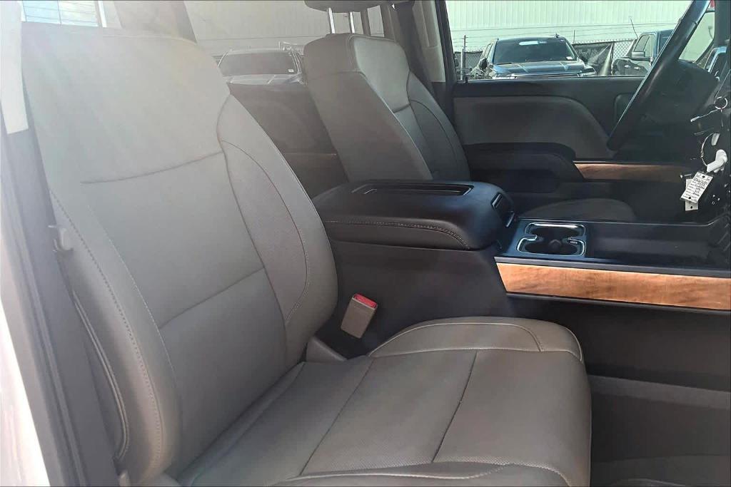 used 2018 Chevrolet Silverado 1500 car, priced at $23,300