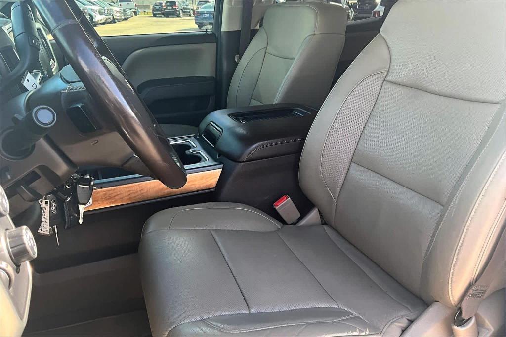 used 2018 Chevrolet Silverado 1500 car, priced at $23,300