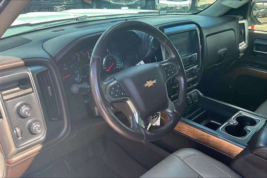 used 2018 Chevrolet Silverado 1500 car, priced at $23,300