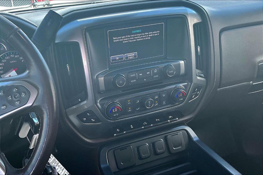 used 2018 Chevrolet Silverado 1500 car, priced at $23,300