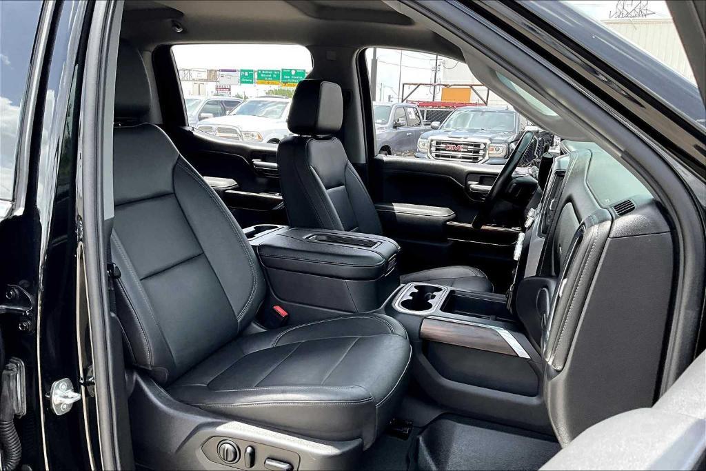 used 2021 GMC Sierra 1500 car, priced at $41,400