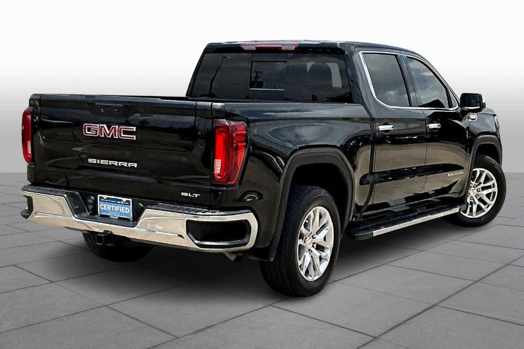 used 2021 GMC Sierra 1500 car, priced at $41,400