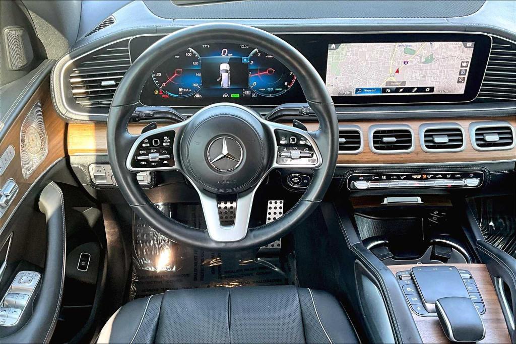 used 2022 Mercedes-Benz GLS 450 car, priced at $53,200