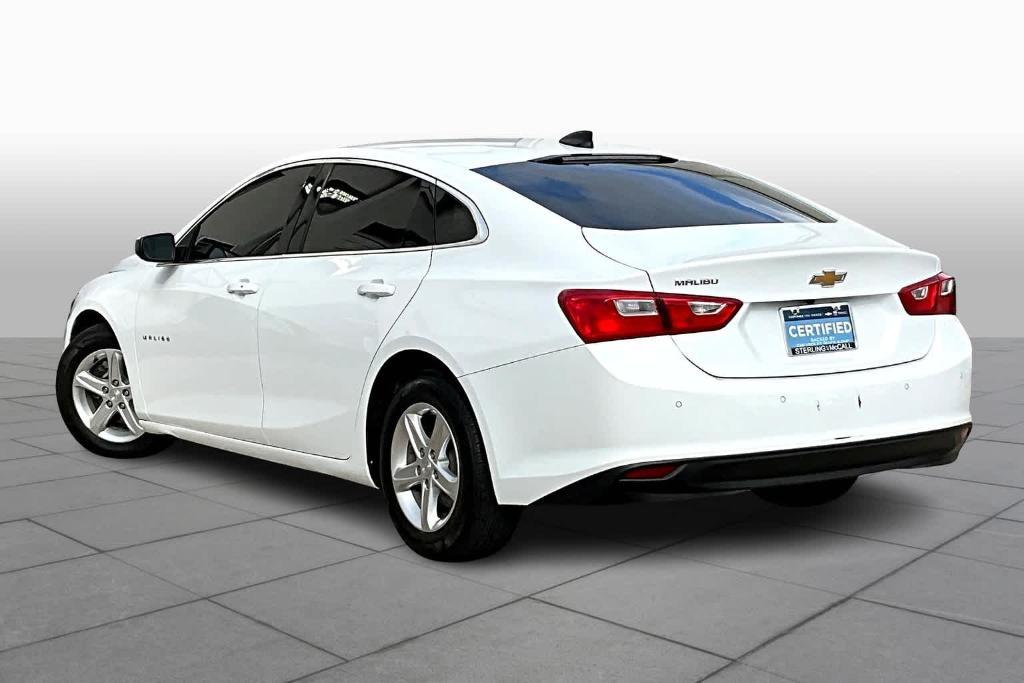 used 2021 Chevrolet Malibu car, priced at $17,900