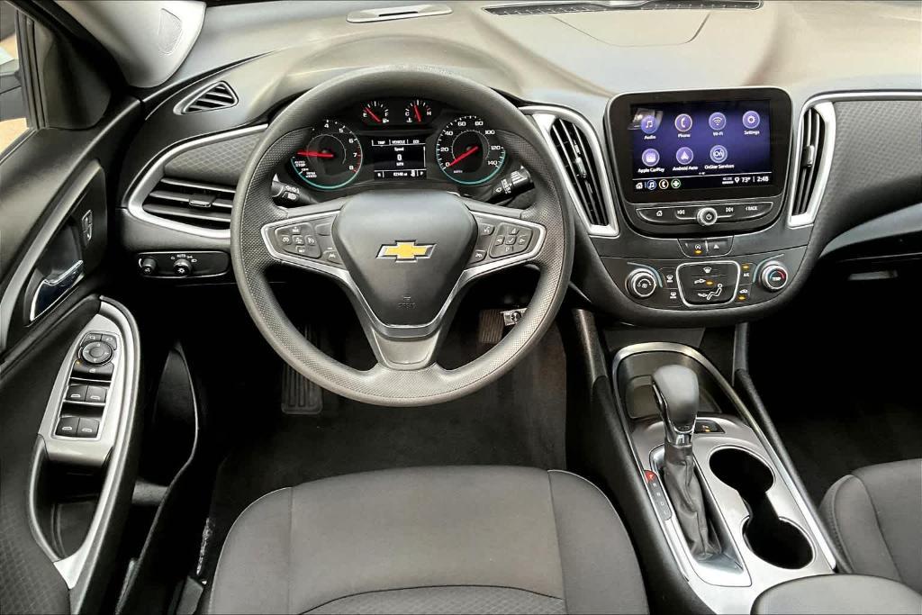 used 2021 Chevrolet Malibu car, priced at $17,900