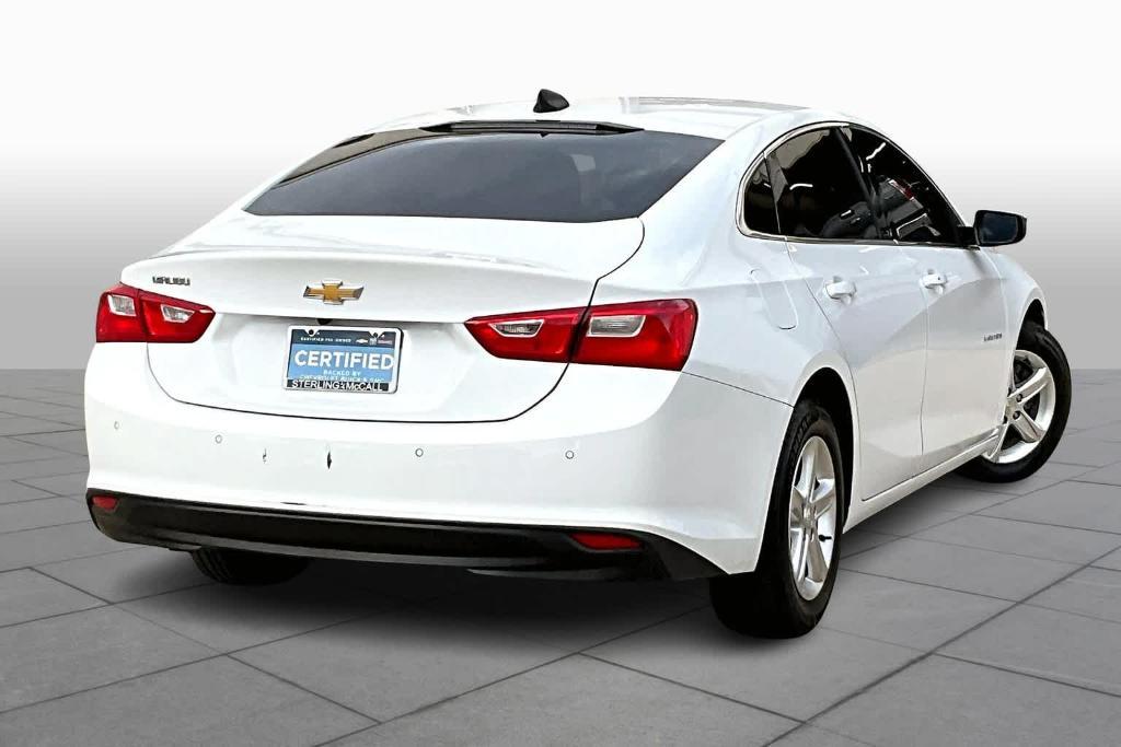 used 2021 Chevrolet Malibu car, priced at $17,900