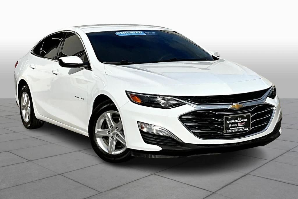 used 2021 Chevrolet Malibu car, priced at $17,900