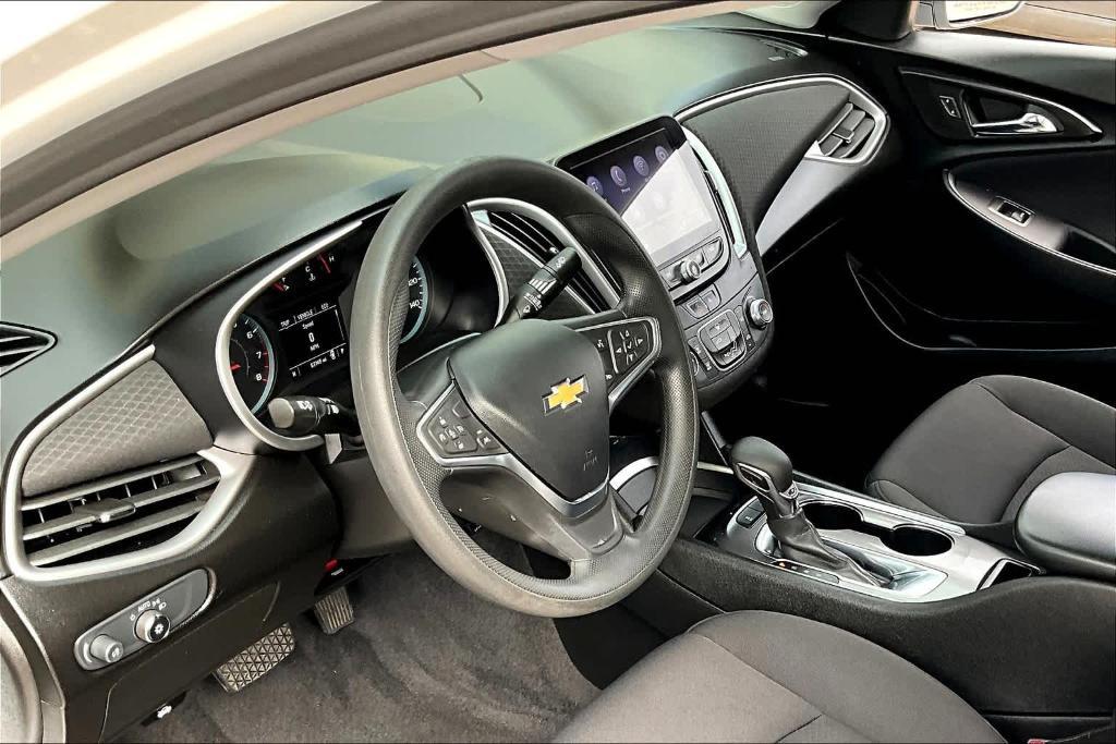 used 2021 Chevrolet Malibu car, priced at $17,900