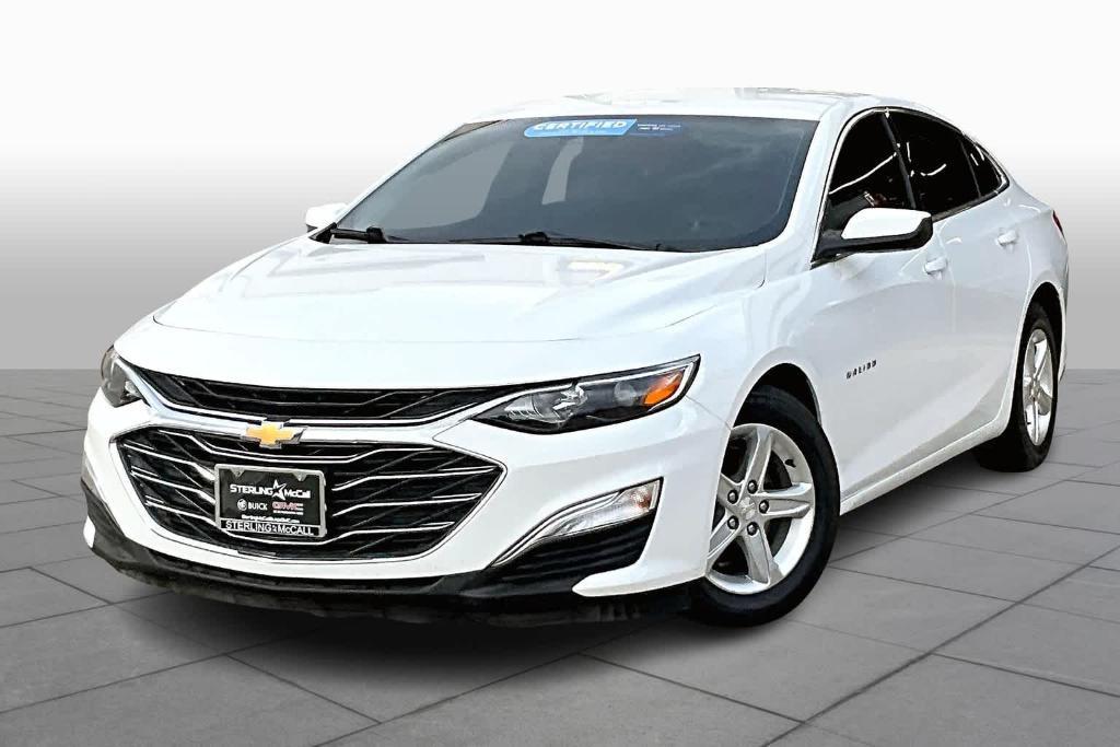 used 2021 Chevrolet Malibu car, priced at $17,900