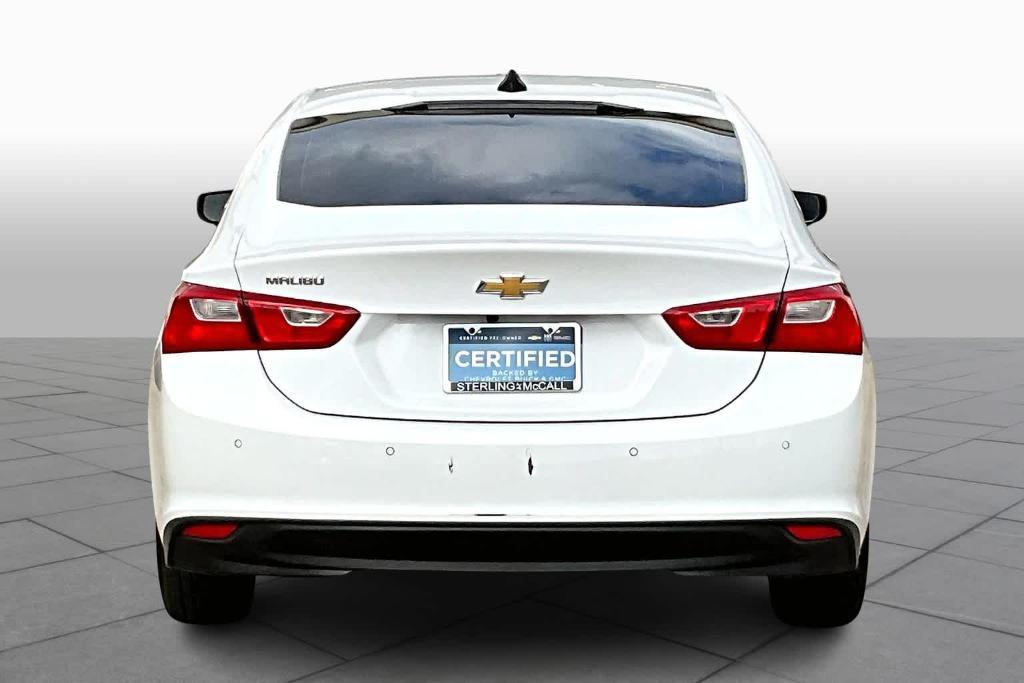 used 2021 Chevrolet Malibu car, priced at $17,900