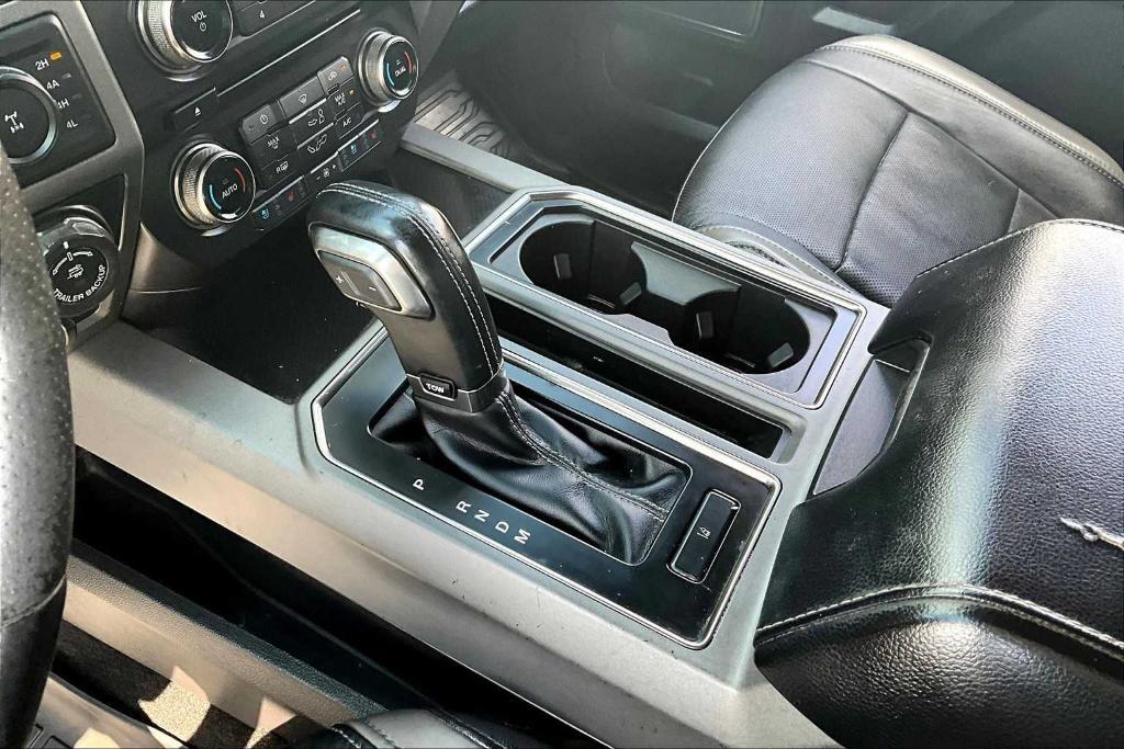 used 2018 Ford F-150 car, priced at $18,495