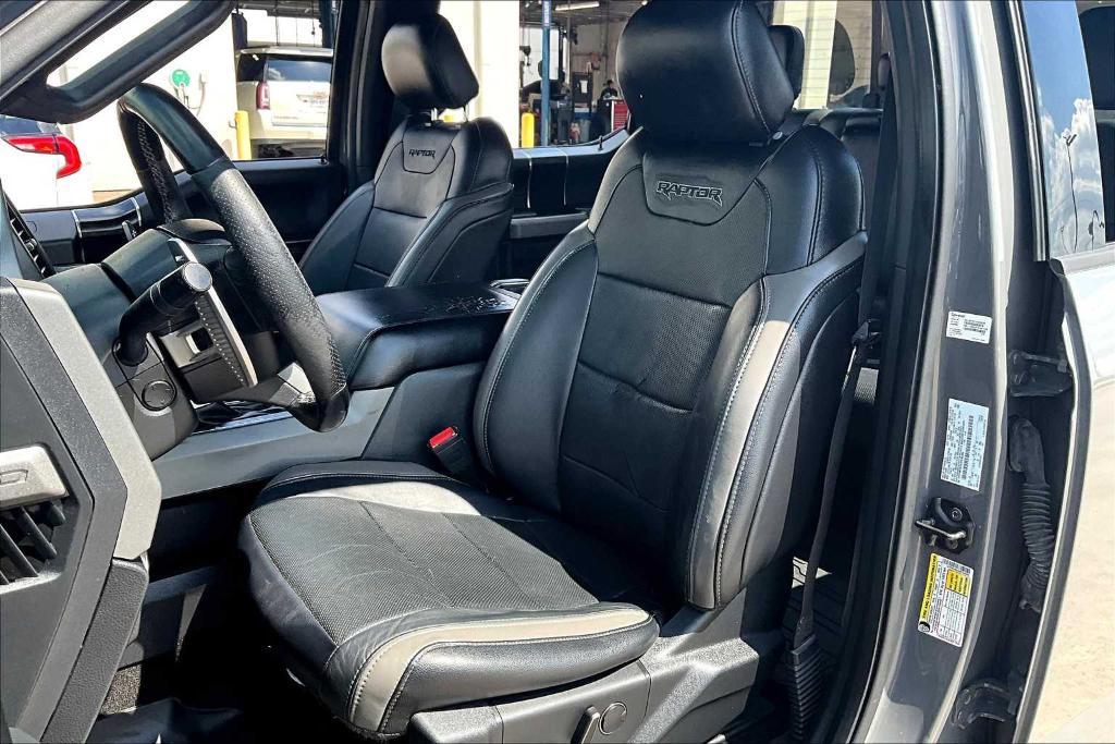 used 2018 Ford F-150 car, priced at $18,495
