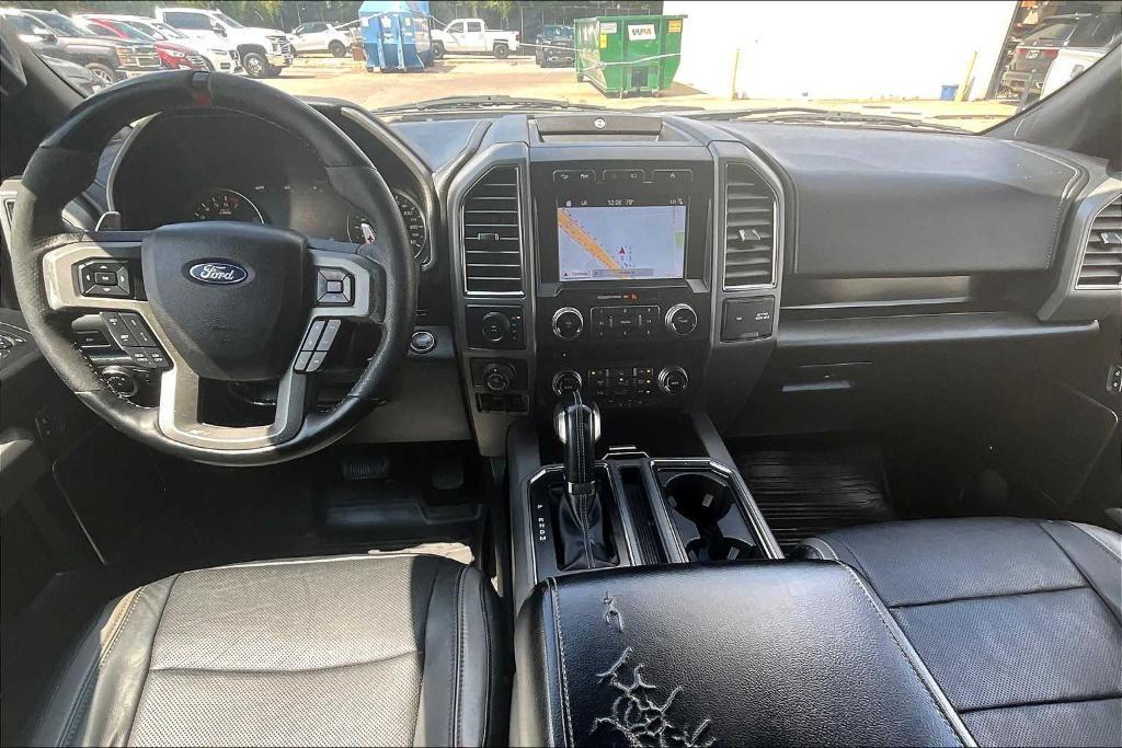 used 2018 Ford F-150 car, priced at $18,495