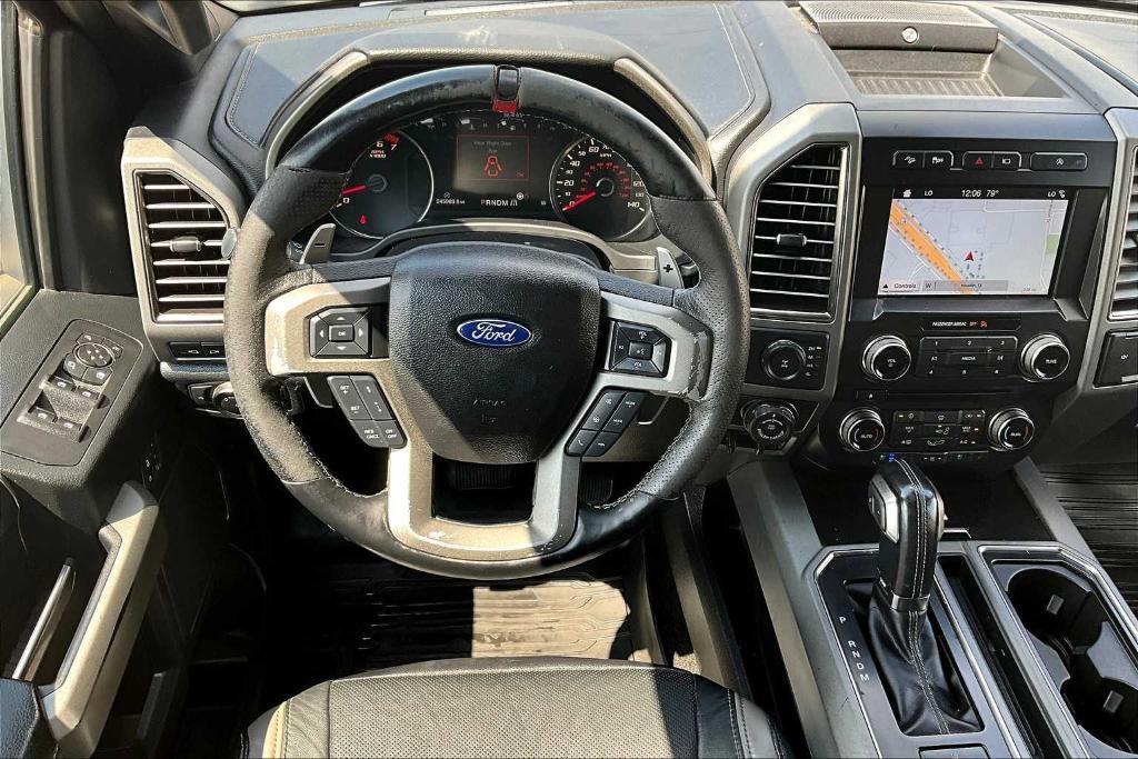 used 2018 Ford F-150 car, priced at $18,495