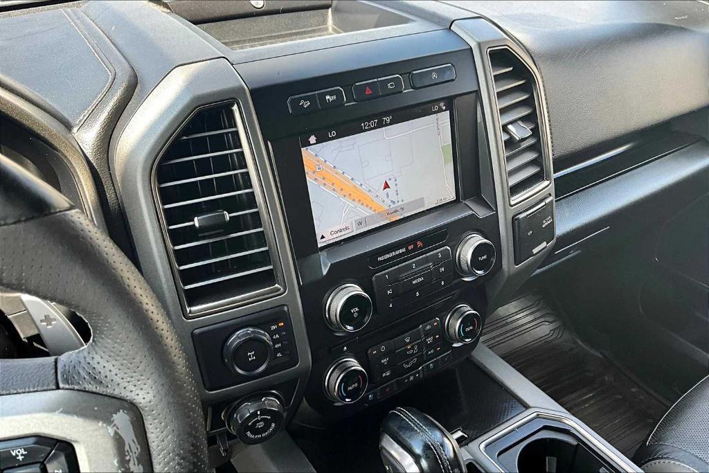 used 2018 Ford F-150 car, priced at $18,495