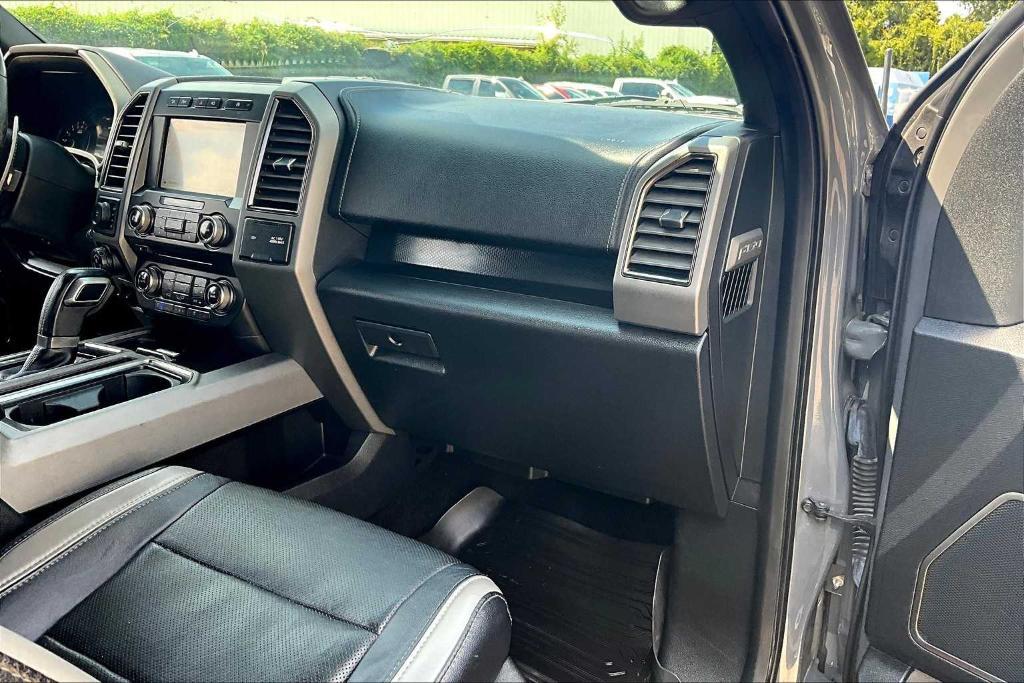 used 2018 Ford F-150 car, priced at $18,495