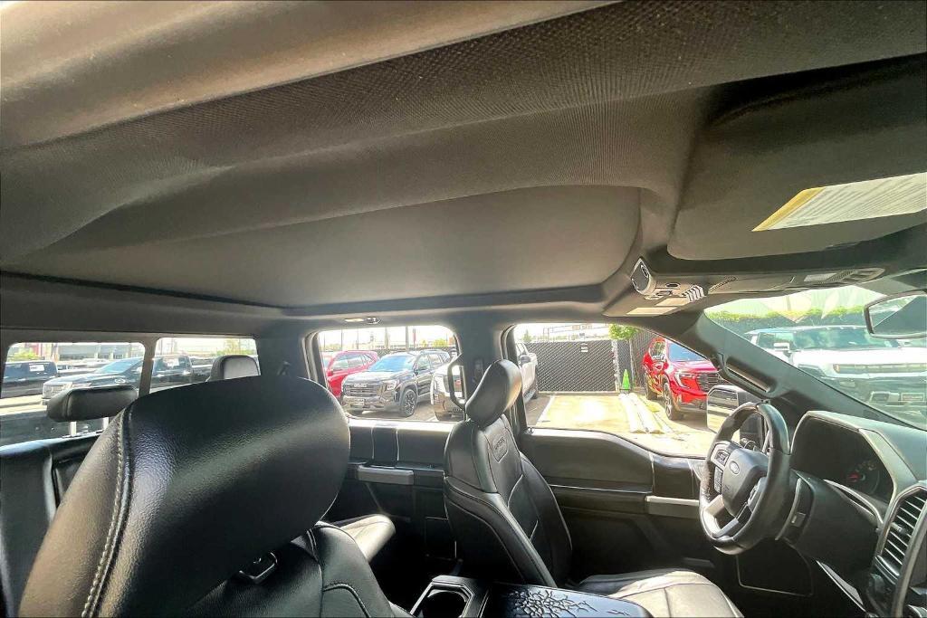 used 2018 Ford F-150 car, priced at $18,495