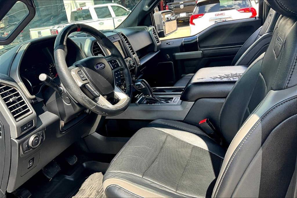 used 2018 Ford F-150 car, priced at $18,495