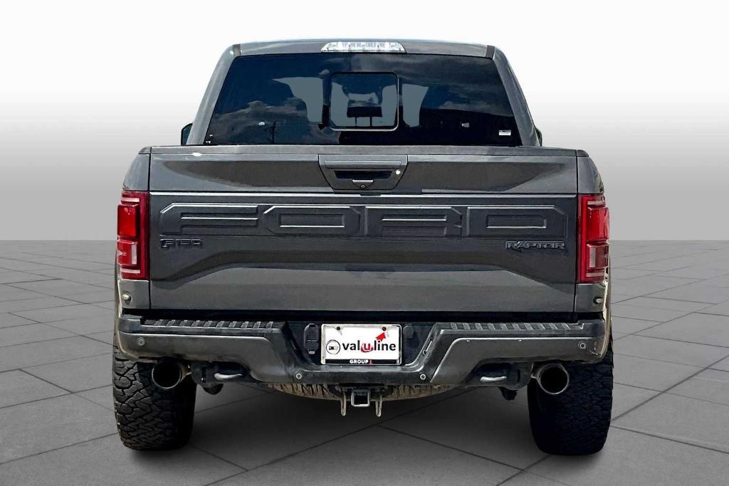 used 2018 Ford F-150 car, priced at $18,495