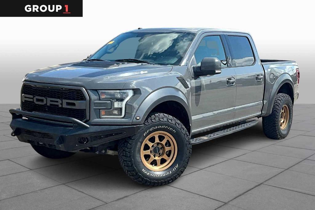 used 2018 Ford F-150 car, priced at $18,495