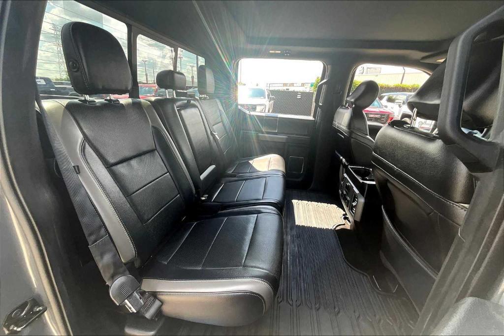 used 2018 Ford F-150 car, priced at $18,495