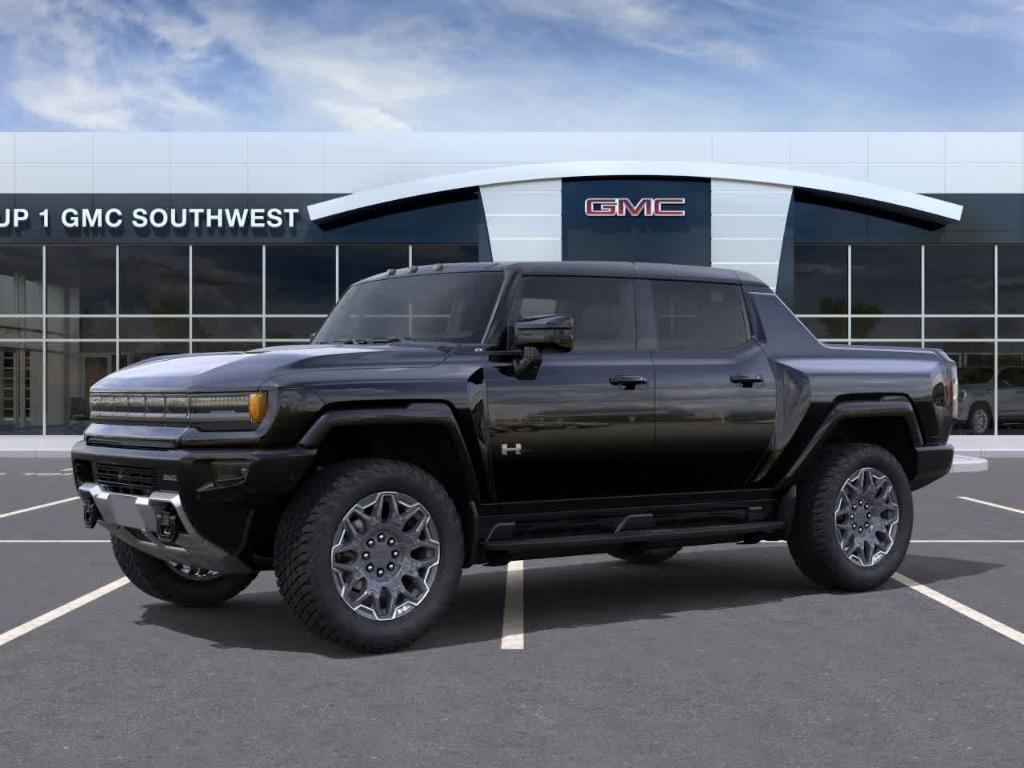 new 2025 GMC HUMMER EV Pickup car, priced at $89,175